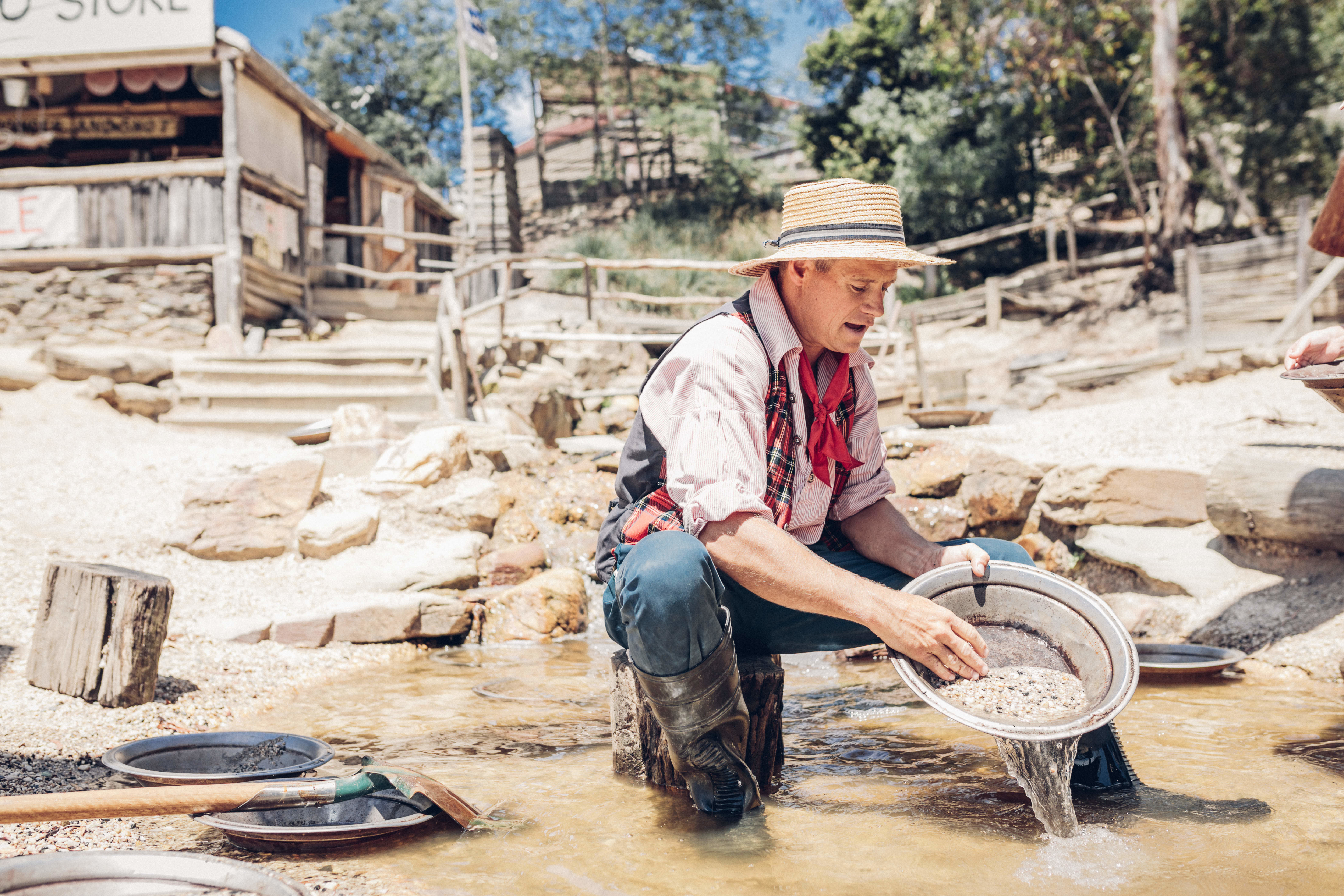Werribee Mansion, Sovereign Hill and Ballarat 1-Day Tour from Melbourne (Chinese Speaking/English audio Commentaries)