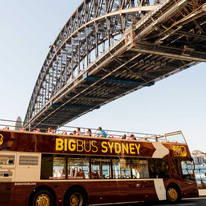 Big Bus Sydney Hop-On Hop-Off Sightseeing Tours