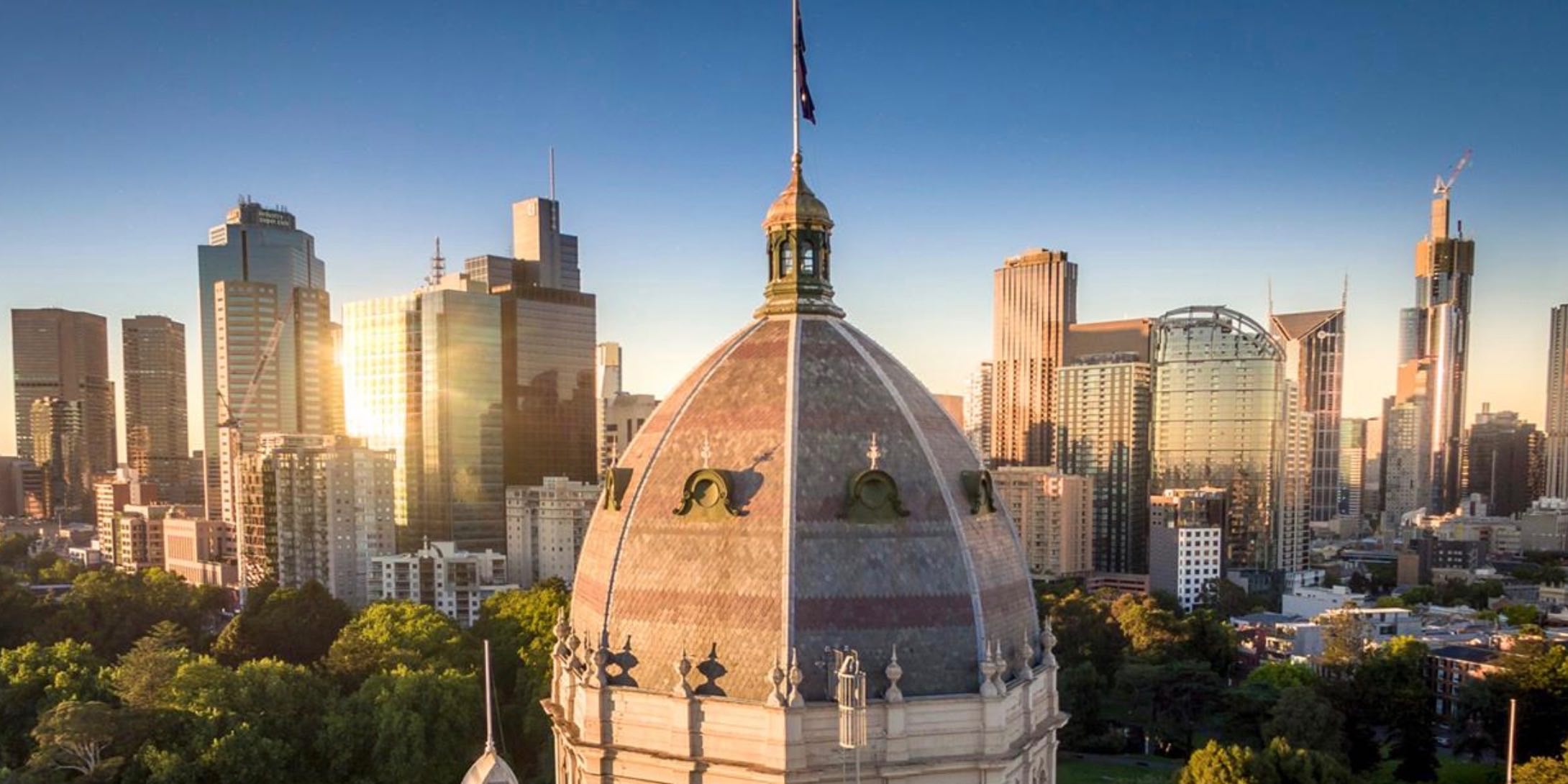 Royal Exhibition Building Dome Promenade