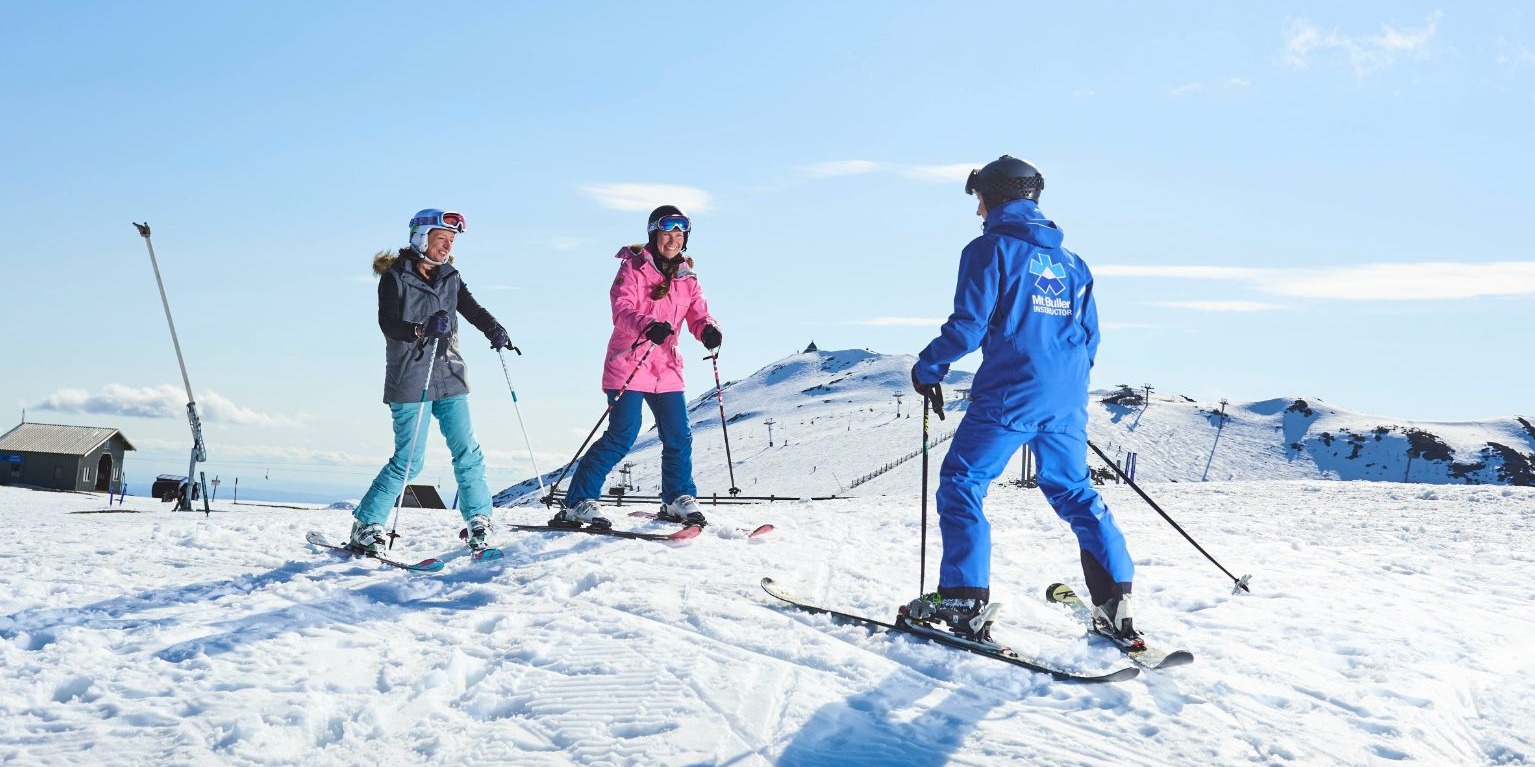 【冬季热卖】Mt Buller墨尔本布勒雪山1日游-滑雪初学者套餐（新手友好/含课程雪具/可加雪服/一站式滑雪体验）