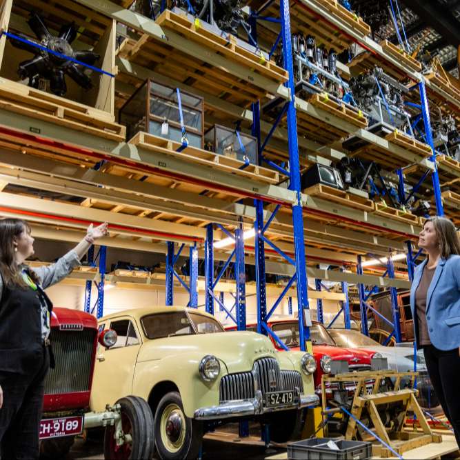 Scienceworks Guided Highlights Tour